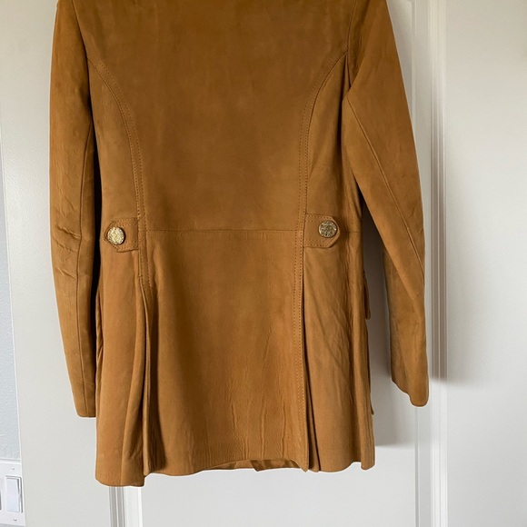 Woman’s suede jacket - Picture 3 of 8